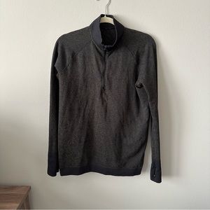 Lululemon Silverescent half Zip